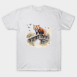 Red Panda T-Shirt